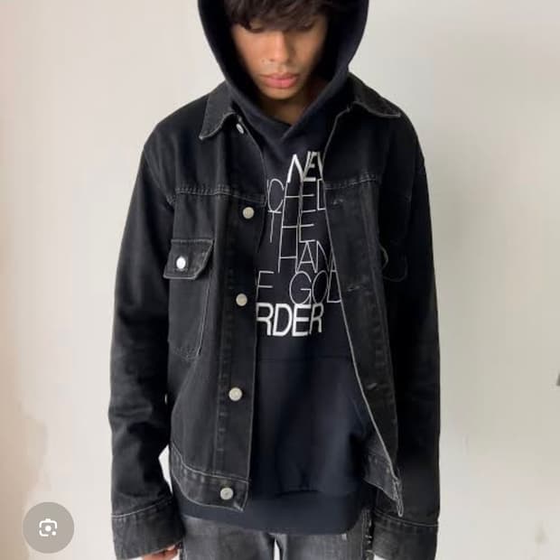 Helmut Lang 1998 아카이브 타입2 데님 자켓