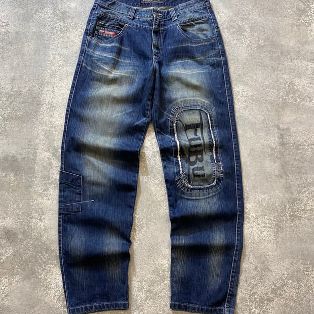 [32-33] 00s Fubu 후부 루즈핏 데님팬츠