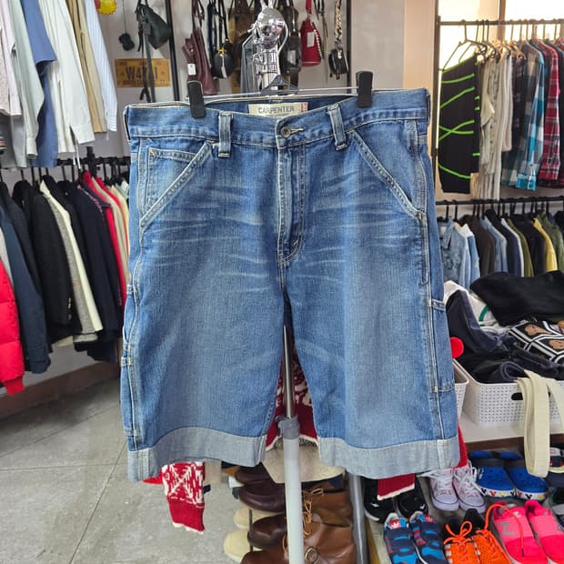 리바이스 카펜터 데님 반바지 (1279)