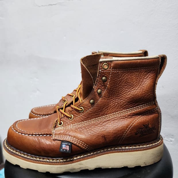 쏘로굿 목토 브라운 워크 부츠