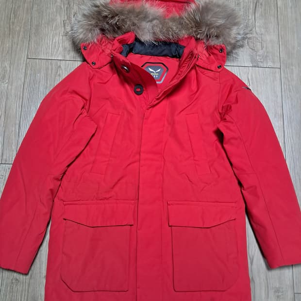 살레와 야상패딩 90