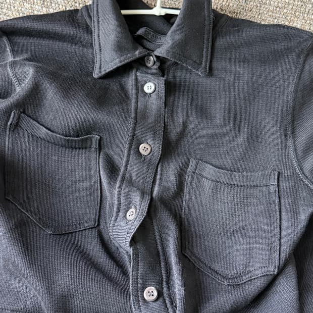 Prada cropped cotton shirt