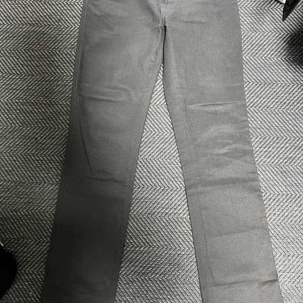 누디진 슬림진 드라이 그레이 코티드 (드그코) 29/32