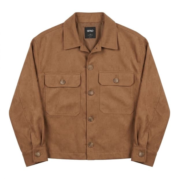 [M] SPAO 스파오 스웨이드 자켓