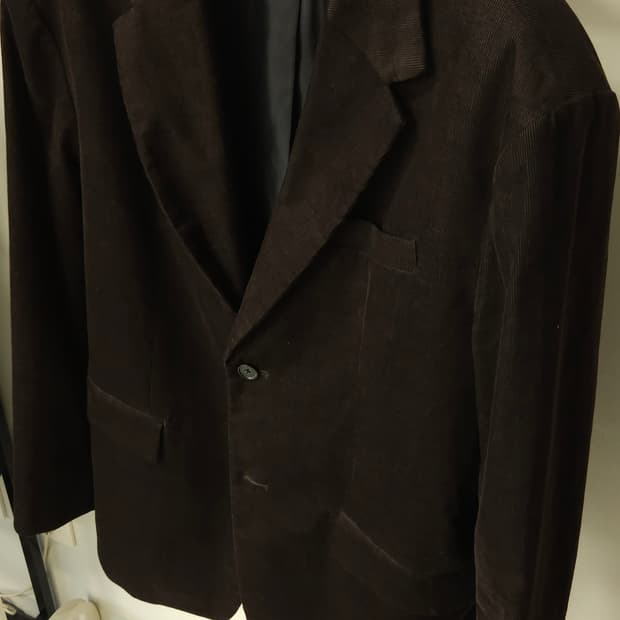 에잇세컨즈 코듀로이 자켓 XXL