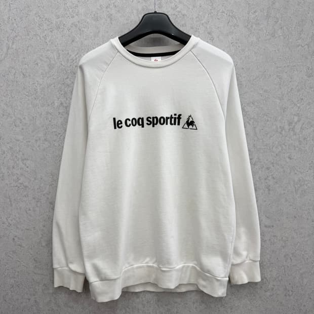 105 르꼬끄 남자 루즈핏 맨투맨