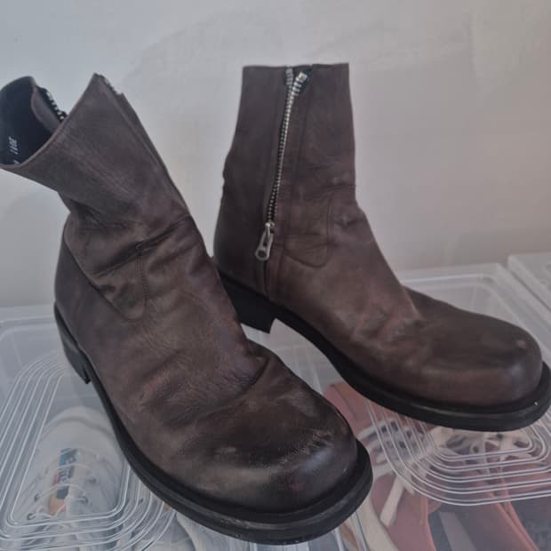 mmrb 크랙부츠 브라운 280