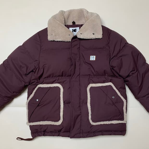 [XL] 코닥 브라우니 덕 다운 자켓 4.0 BROWN