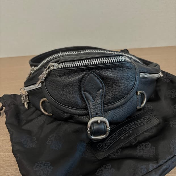 크롬하츠 미니 건슬링어 힙색 새상품