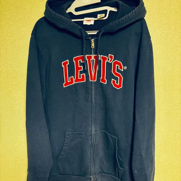 Levi's 후드집업 (남색)