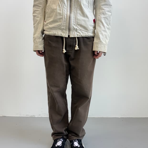 Edwin Brown Straight Pants Japan
