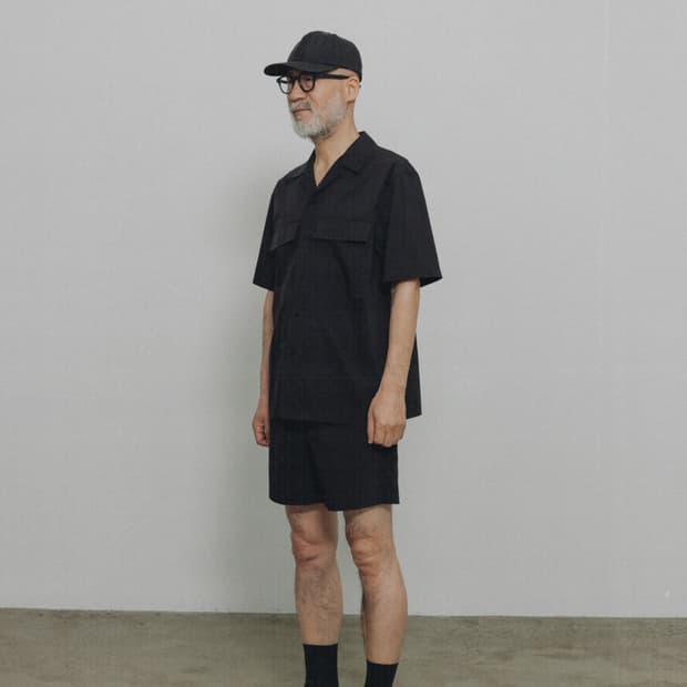 오토매틱포더피플 클라이밍숏팬츠 차콜블랙2사이즈