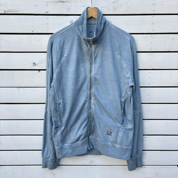 C.P Company CP컴퍼니 가먼트다잉 코튼 집업