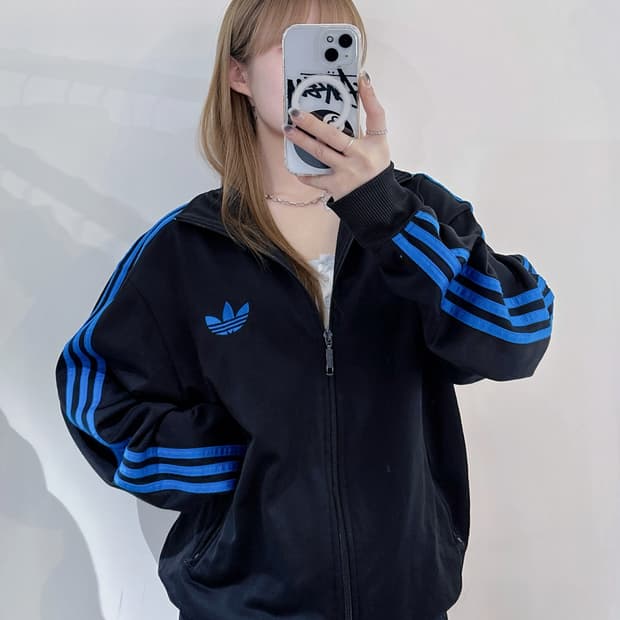 아디다스 구파이어버드 블랙 트랙탑