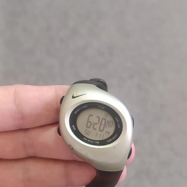 90s 나이키 시계 트라이액스  Nike Triax Watch 90s