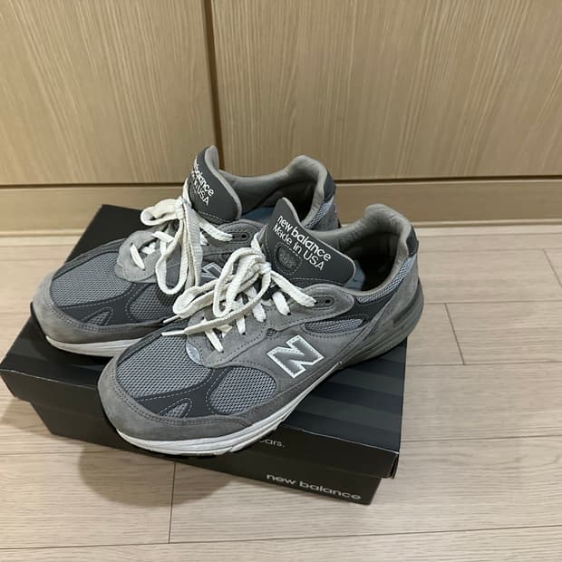 뉴발란스 993 그레이 우먼스 us9
