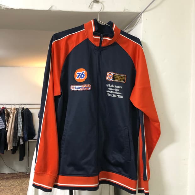 Lubricants 76 오렌지 빈티지져지