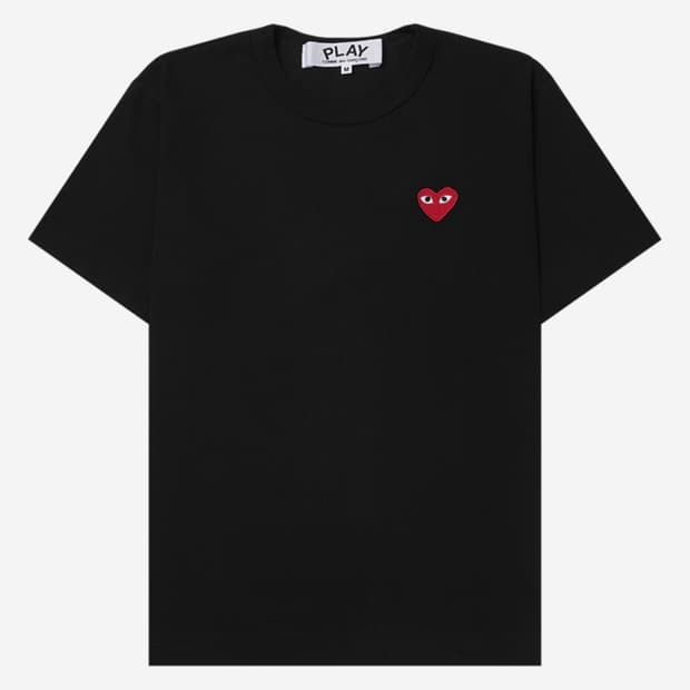 Play Comme des Garcons Red Heart T-Shirt