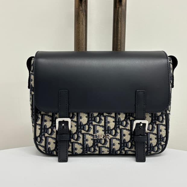 [OS]디올 오블리크 키즈 메신저백