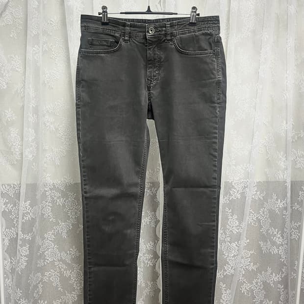 78-94) 시리즈 20fw 데님 팬츠 차콜