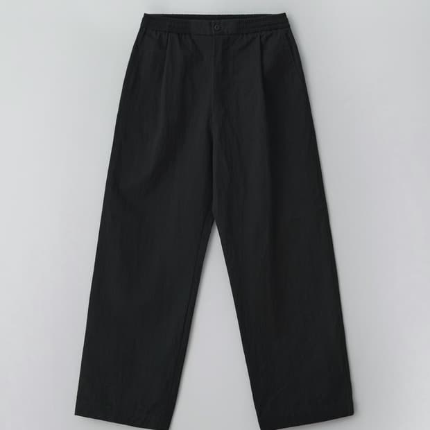 [2] stillness 스틸네스 내츄럴 이지 팬츠 블랙