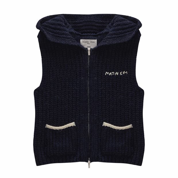 마뗑킴 니트조끼