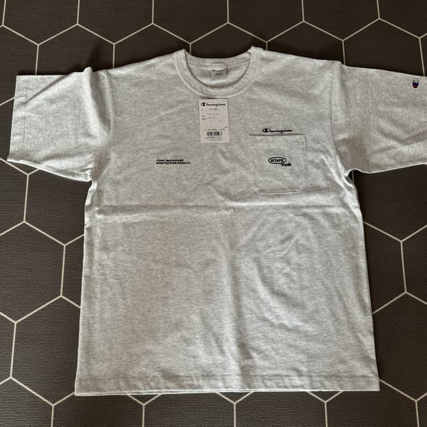 26시즌 더블탭스 챔피온 반팔티셔츠 라지