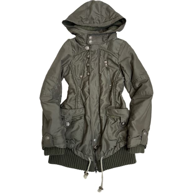 Jpn y2k 갸루야상자켓