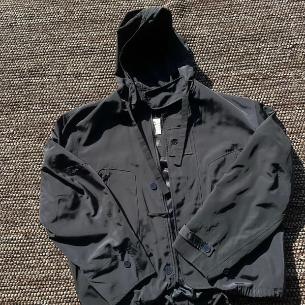 폴리테루 후디드자켓  2