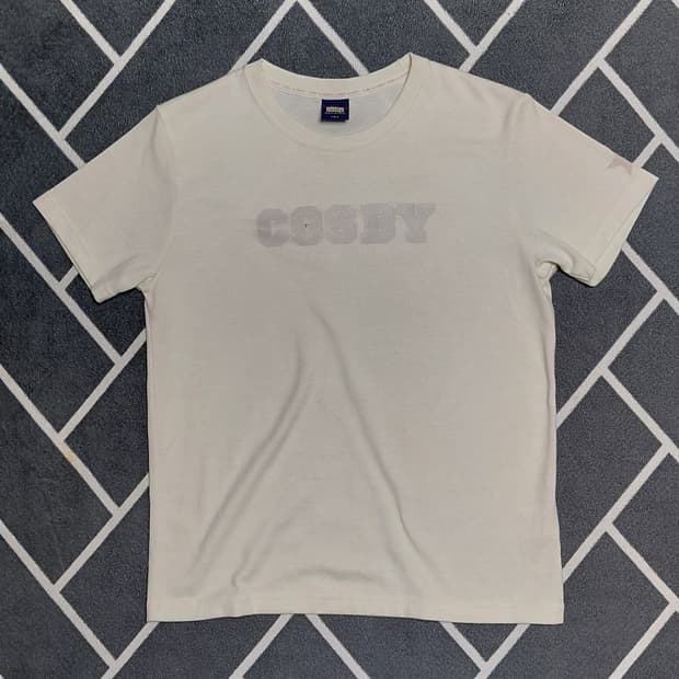 [L] 게리 코스비(Gerry Cosby) 빈티지 로고 반팔 티셔츠 (아