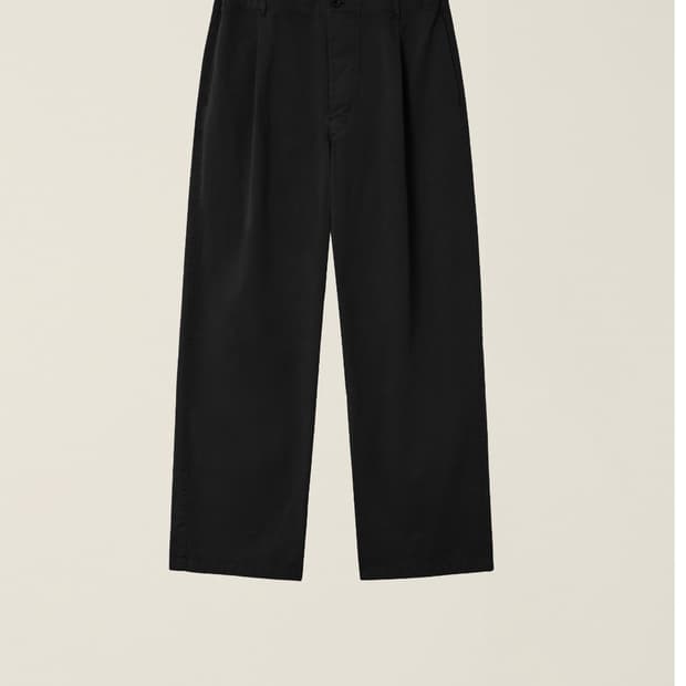 (구매)누마레 ee DOUBLE WAIST COTTON TROUSER
