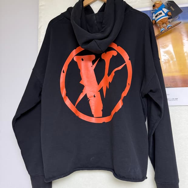 브이론 후드티 XL