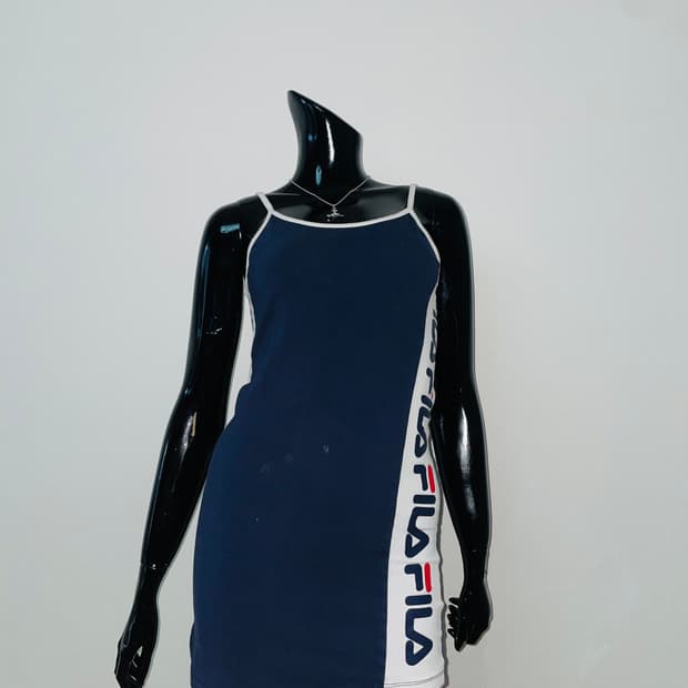Fila logo dress