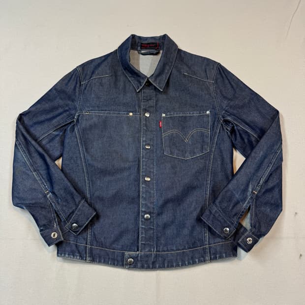 L) 리바이스 엔지니어드 데님 청 자켓