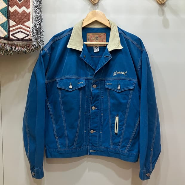 90s diesel 올드 디젤 트러커 자켓