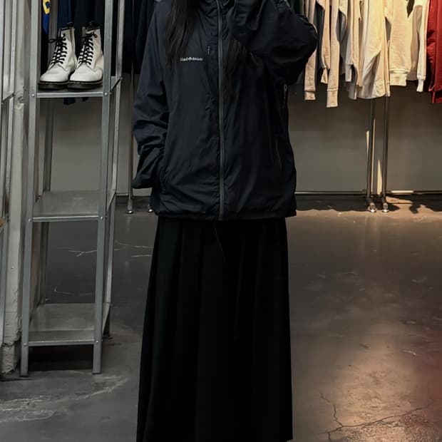 몽벨 윈드브레이커 자켓 A3804