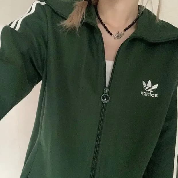 아디다스 그린 유로파 져지