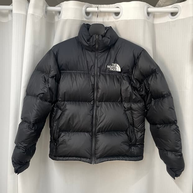 노스페이스 1996 에코 눕시 자켓 블랙