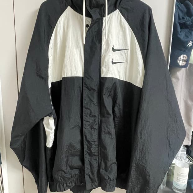 Nike 나이키 스우시 바람막이 2xl