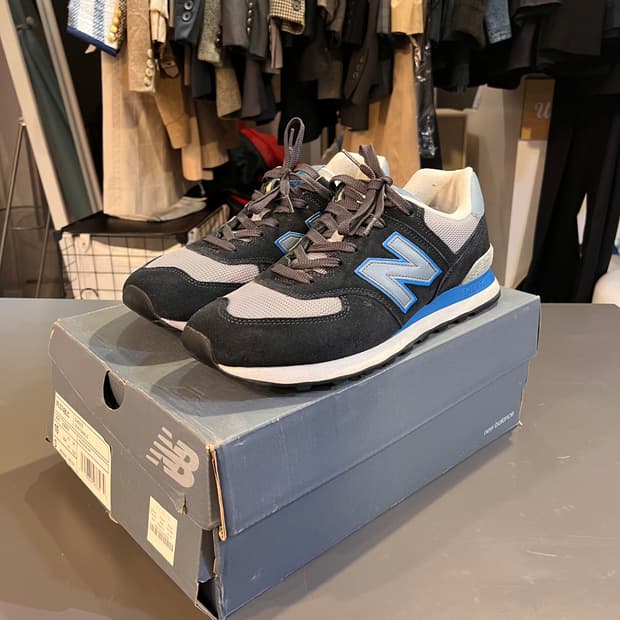 뉴발란스 × 제이크루 574 블랙 / 그레이