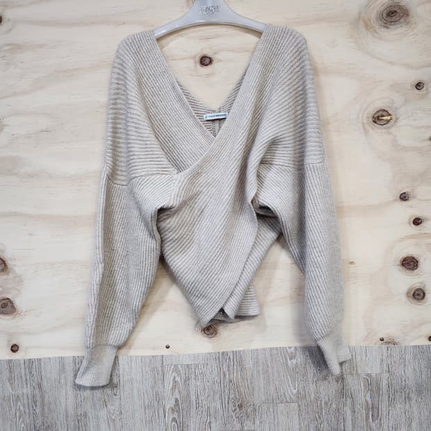 438) 앳디스모먼트 랩st 니트