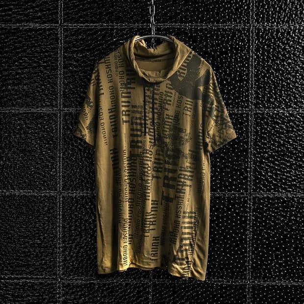 Hiroko Koshino 프린팅 반팔 티셔츠