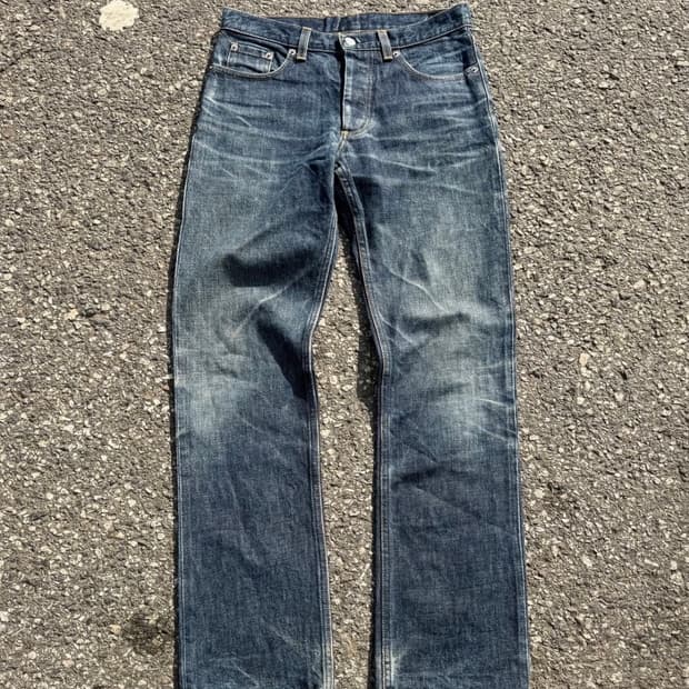 1999 , Helmut lang 데님 팬츠
