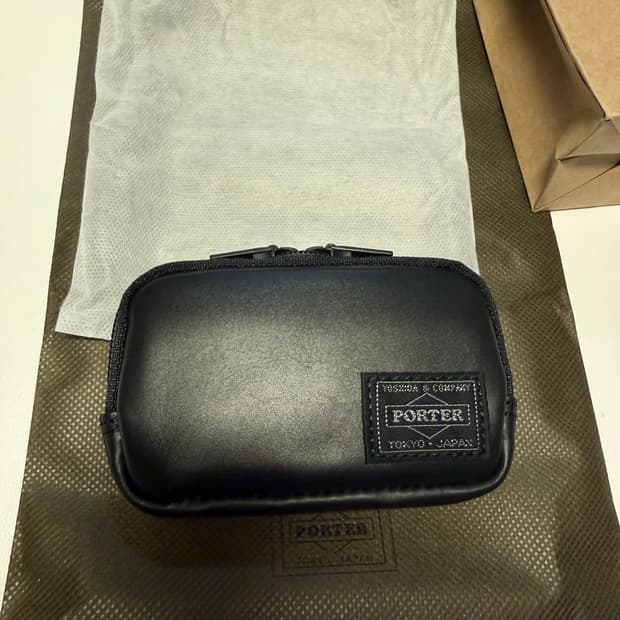 포터 프리스타일 멀티 코인 케이스 블랙