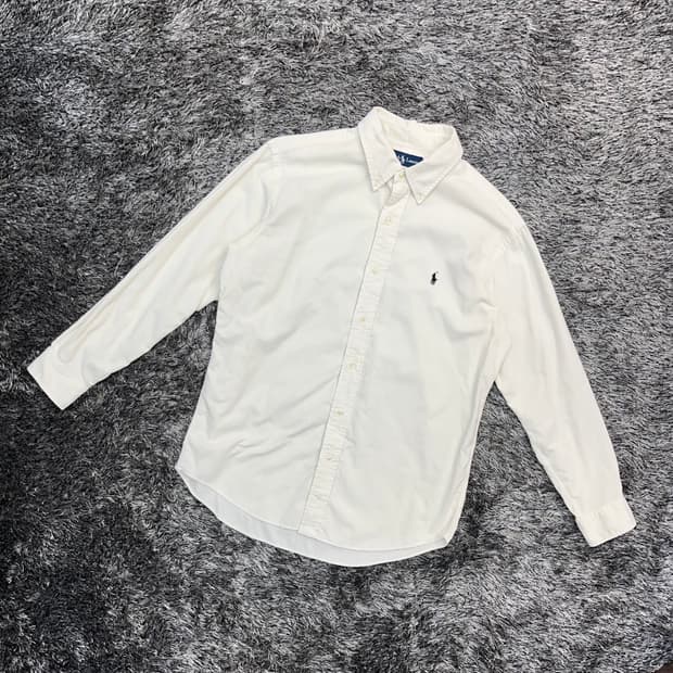 폴로랄프로렌 남성 커스텀핏 코듀로이 셔츠 (L)