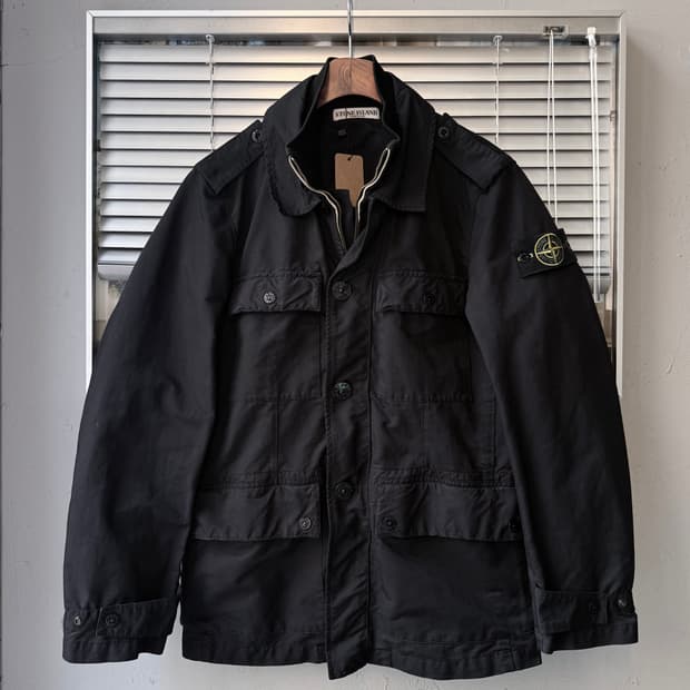 STONE ISLAND david tc jacket 