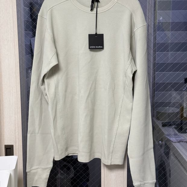 [L]엔타이어스튜디오 써멀 롱슬리브 라이스