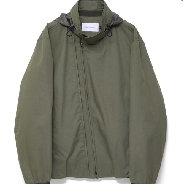[3]해칭룸 Diagonal Zip Jacket V2 Olive 3사이즈