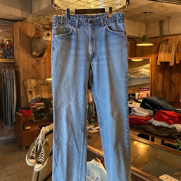 90s USA Levis 517 Boot Cut Denim Pants