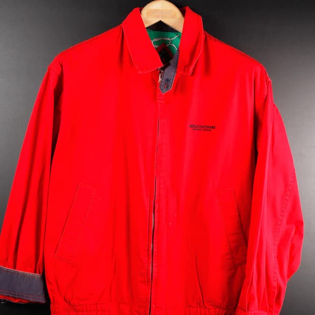 브렌타노 올드스쿨 레드 자켓